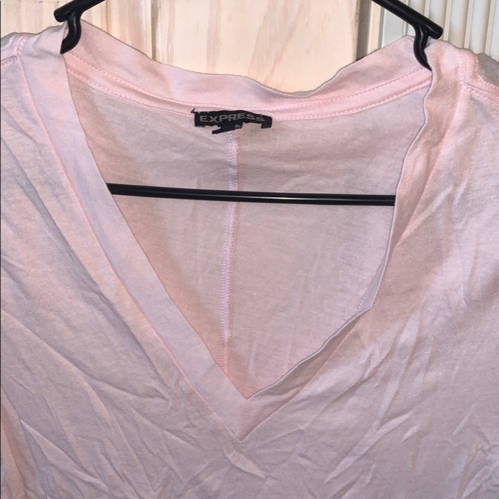 Light pink t-shirt - Picture 3 of 4